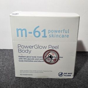 PowerGlow Peel Body - 10 Treatment Pack NIB